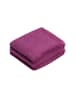 Vossen 2er Pack Handtuch in purple