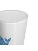 Mr. & Mrs. Panda Schnapsglas Wal Konfetti ohne Spruch in Transparent