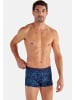 HOM Retro Short / Pant Brian in Blue print