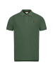 U.S. Polo Assn. Poloshirt Basic Herren Kurzarm Grösse in Olive