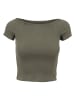 Urban Classics T-Shirts in olive