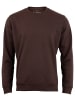 Cotton Prime® Sweatshirt - Pullover Sweater in braun