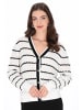 usha BLACK LABEL Women Cardigan in white black