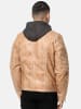 Tazzio Lederjacke "A800" - in Camel