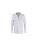 Eterna Langarmbluse für Damen in weiß