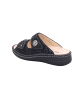 Finn Comfort Pantolette in schwarz
