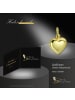 GoldDream Anhänger Gold 375 Gelbgold - 9 Karat Herz Kettenanhänger