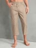 Sieh an! 3/4-Hose in beige