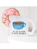 Mr. & Mrs. Panda Becher Kaffee Tasse mit Spruch in Transparent