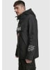 Mister Tee Windbreaker in black