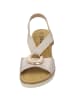 Palado Riemchensandalen Thido in Gold