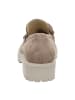 Semler Plateau Slipper in Beige