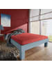 REDBEST Flanellflausch-Jersey Spannbettlaken Dallas in dunkelrot