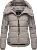 Navahoo Steppjacke Amayaa in Zinc Grey