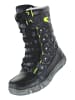 Roadstar Winterschuhe in Schwarz/Gelb