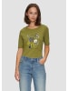 s.Oliver T-Shirt in 77E1_guacamole
