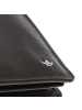 Golden Head Polo Geldbörse RFID Schutz Leder 12 cm in dunkelbraun