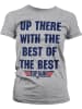 TOP GUN Shirt in Grau