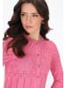faina Women Cardigan in pink gold