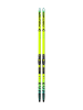 Fischer Langlauf Ski-Set in schwarz