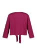 Ulla Popken Longsleeve in magnolienrot