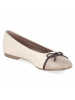 Tamaris Ballerina in weiss