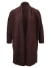 Aniston PLUS Strickjacke in bordeaux meliert 19-1327 TPX