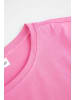 Coccodrillo T-Shirt mit kurzem Ärmel in rosa