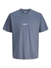 JACK & JONES PLUS T-shirt in Turbulence