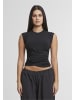 Urban Classics Cropped Tees in black