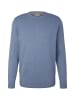 Tom Tailor Pullover BASIC CREW NECK in Blau