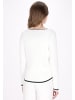 DreiMaster Klassik Women Cardigan in offwhite