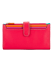 MYWALIT Continental Geldbörse Leder 20 cm  lipstick