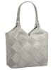 Samantha Look Shopper echt Leder in grau