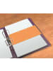 Oxford Trennstreifen Duo 240x105mm 160g/qm Packung mit 60 Stück orange