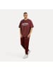 SMILODOX T-Shirt Kayson in Bordeaux