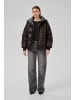 My Essential Wardrobe Jacke GlossyMW Loose fit in Espresso