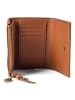 Liebeskind Berlin Capri Geldbörse RFID Schutz Leder 13.5 cm cognac