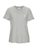LASCANA T-Shirt in grau meliert