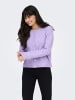 ONLY Strickjacke in Chinese Violet