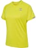 Hummel Sportshirt in Gelb
