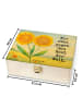 Mr. & Mrs. Panda Teebeutel Organizer Blume Sonnenblume Design mi... in Weiß