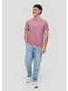 QS T-Shirt kurzarm in Pink