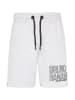 Bruno Banani Sweatshorts BENNETT in Grau / Melange