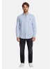 U.S. Polo Assn. U.S. POLO ASSN. Herren Leinenmix Hemd Button-Down P049 in Hellblau