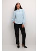 Kaffe Langarm-Bluse KAdorit Regular fit in Celestial Blue