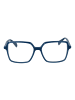 Ana Hickmann Frauen Optische Fassungen Quadratisch Blau