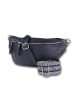 Toscanto Leder Gürteltasche Toscanto Tasche dunkelblau ca. 37cm