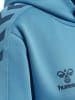 Hummel Hummel Kapuzenpullover Hmlcore Multisport Damen Atmungsaktiv Schnelltrocknend in BLUE DANUBE