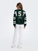 ONLY Sweatshirt in Scarab